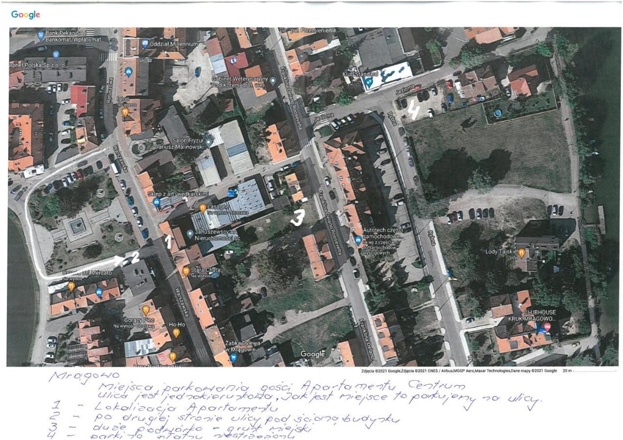 Warszawska Centrum - W Cenie 4 Rowery, Lodka Wioslowa, Kajak, Rower Wodny, Plaza Мронгово Екстериор снимка